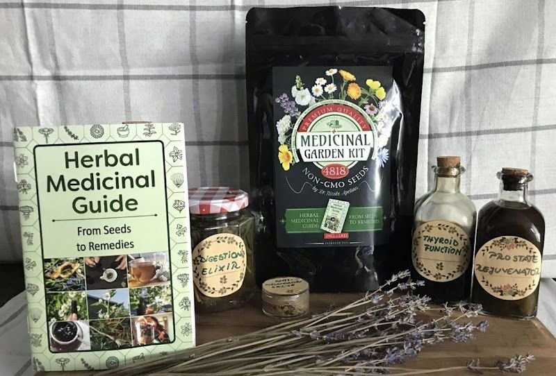 Medicinal Garden Kit